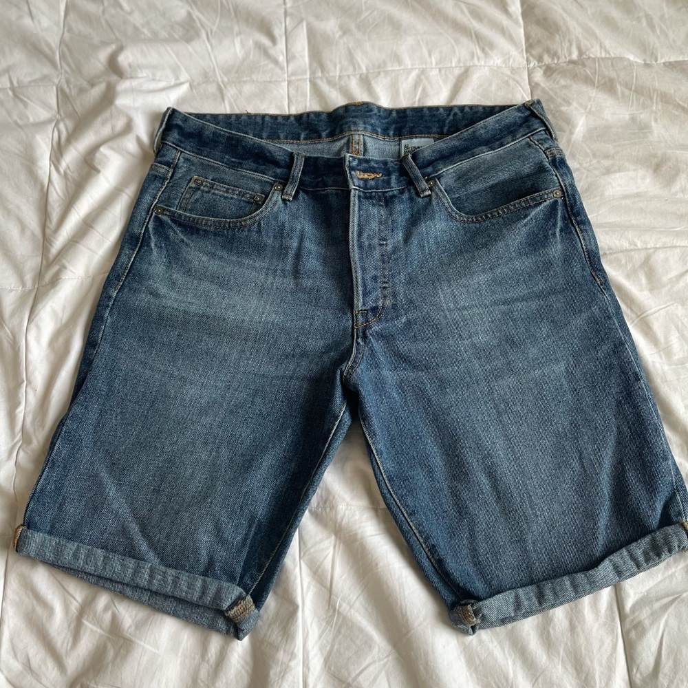 Mens H&M Jeans shorts (32)